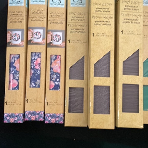 Crafters Square vinyl bundle - Picture 2 of 2